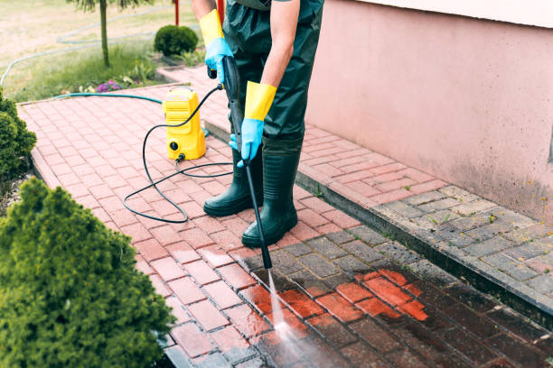 Post-Construction Pressure Washing in Somerville, TN
